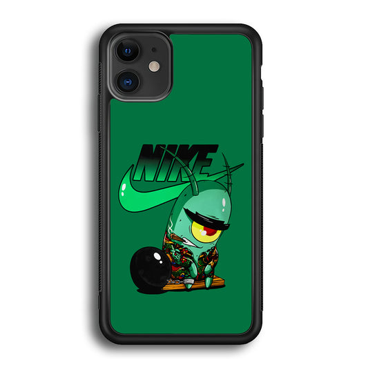 Nike Plankton Gangster iPhone 12 Case