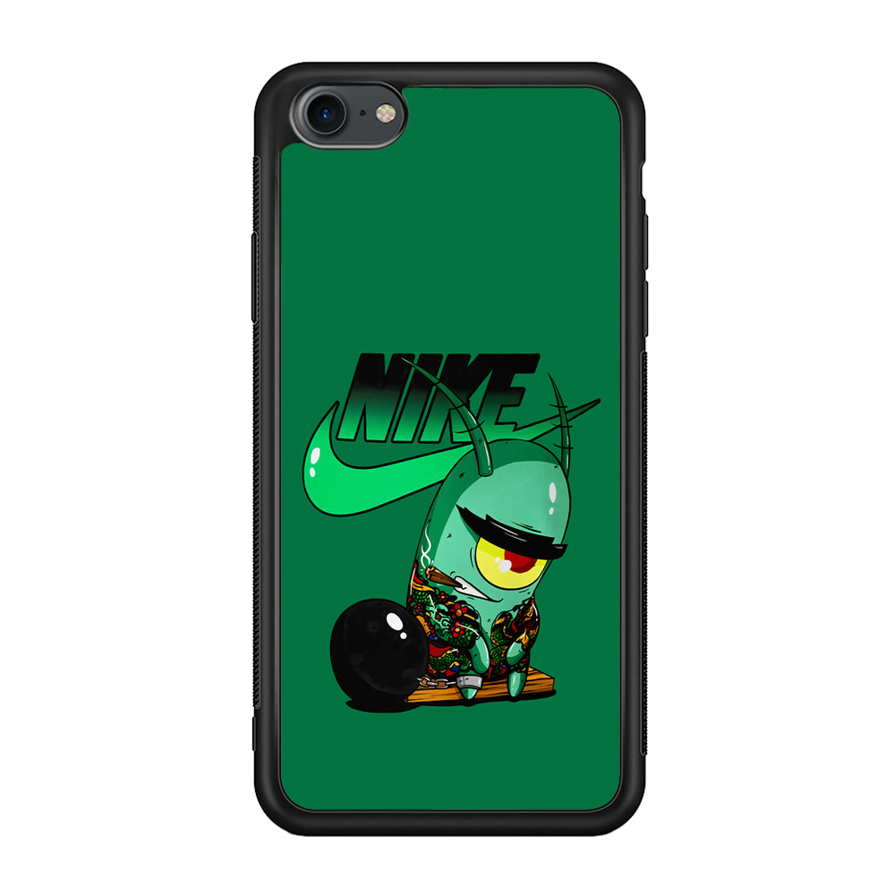 Nike Plankton Gangster iPhone SE 3 2022 Case