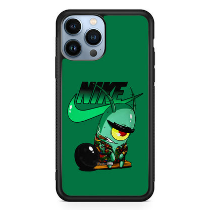 Nike Plankton Gangster iPhone 15 Pro Max Case