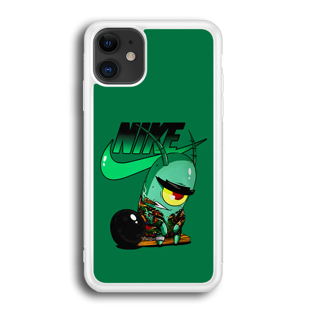 Nike Plankton Gangster iPhone 12 Case