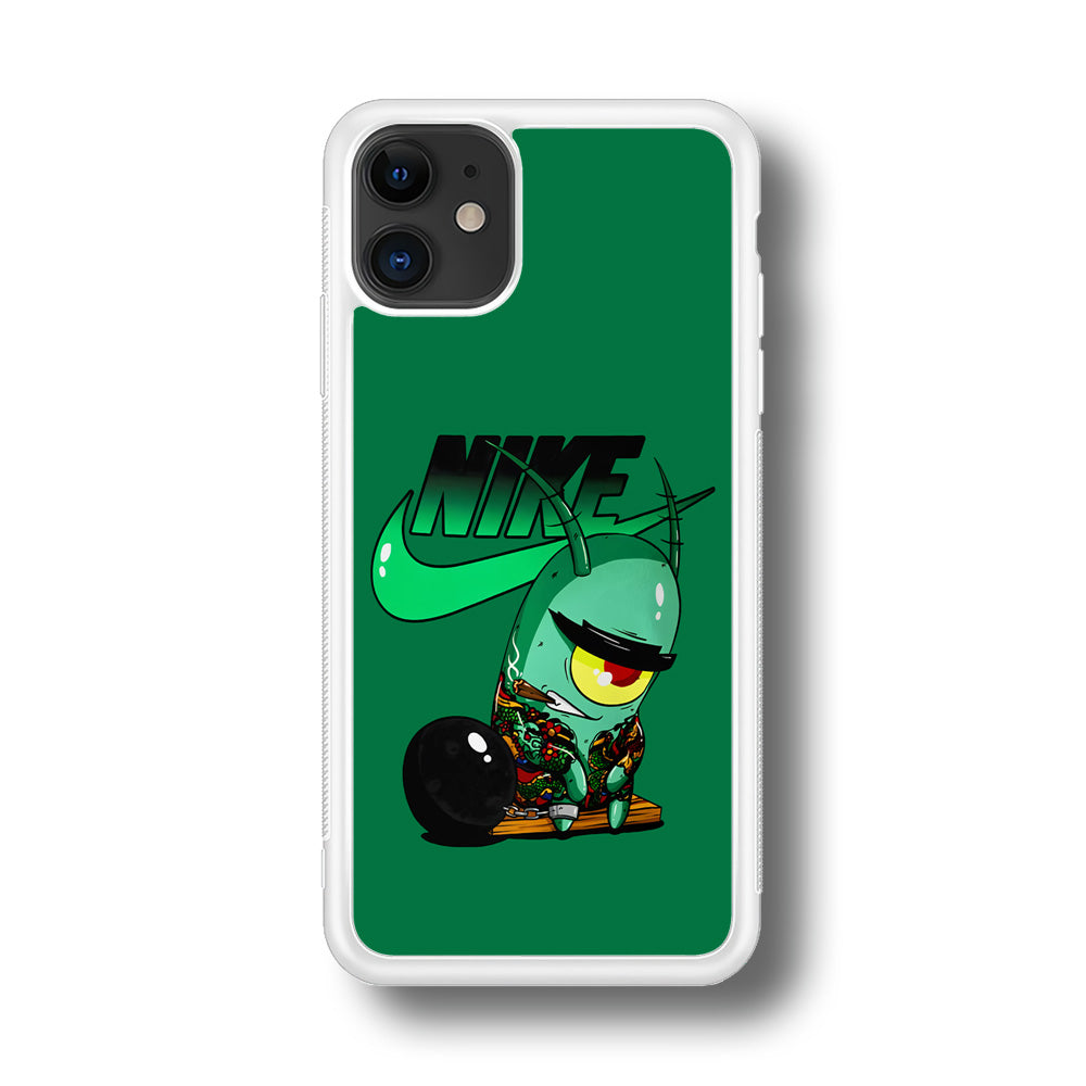 Nike Plankton Gangster iPhone 11 Case