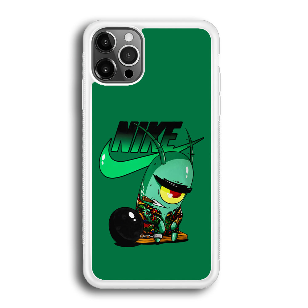 Nike Plankton Gangster iPhone 12 Pro Case