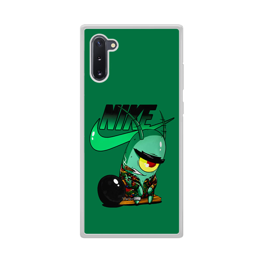 Nike Plankton Gangster Samsung Galaxy Note 10 Case