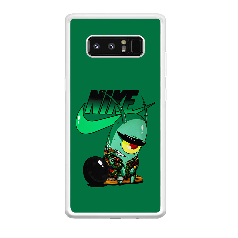 Nike Plankton Gangster Samsung Galaxy Note 8 Case