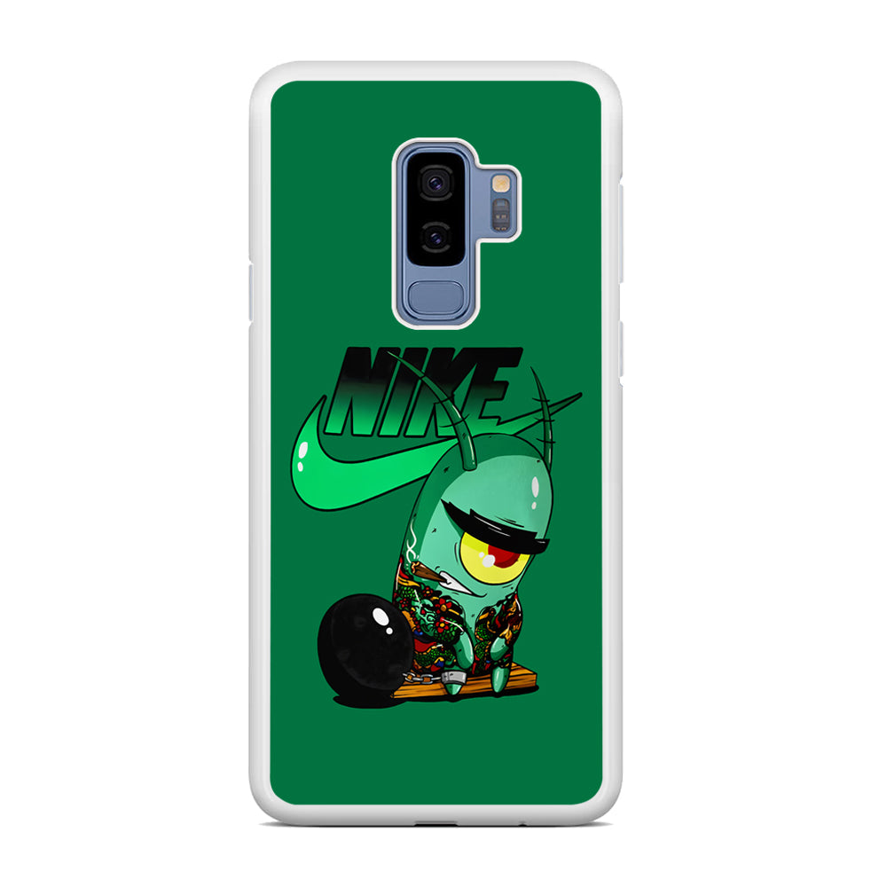 Nike Plankton Gangster Samsung Galaxy S9 Plus Case