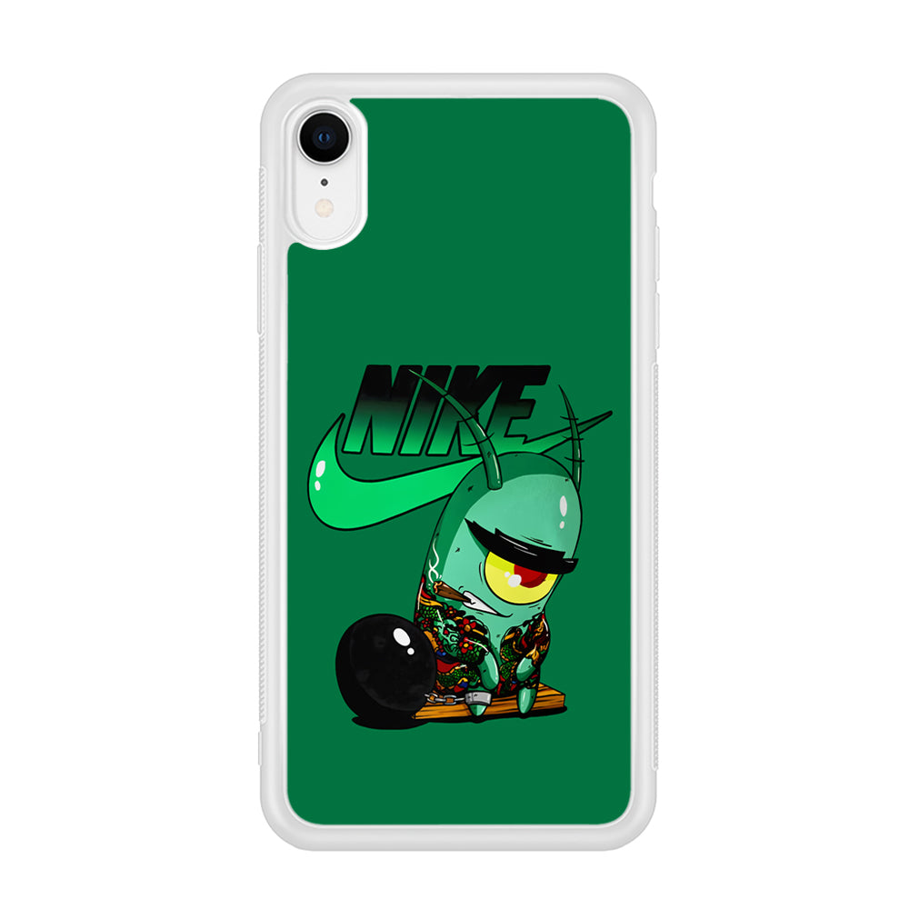 Nike Plankton Gangster iPhone XR Case