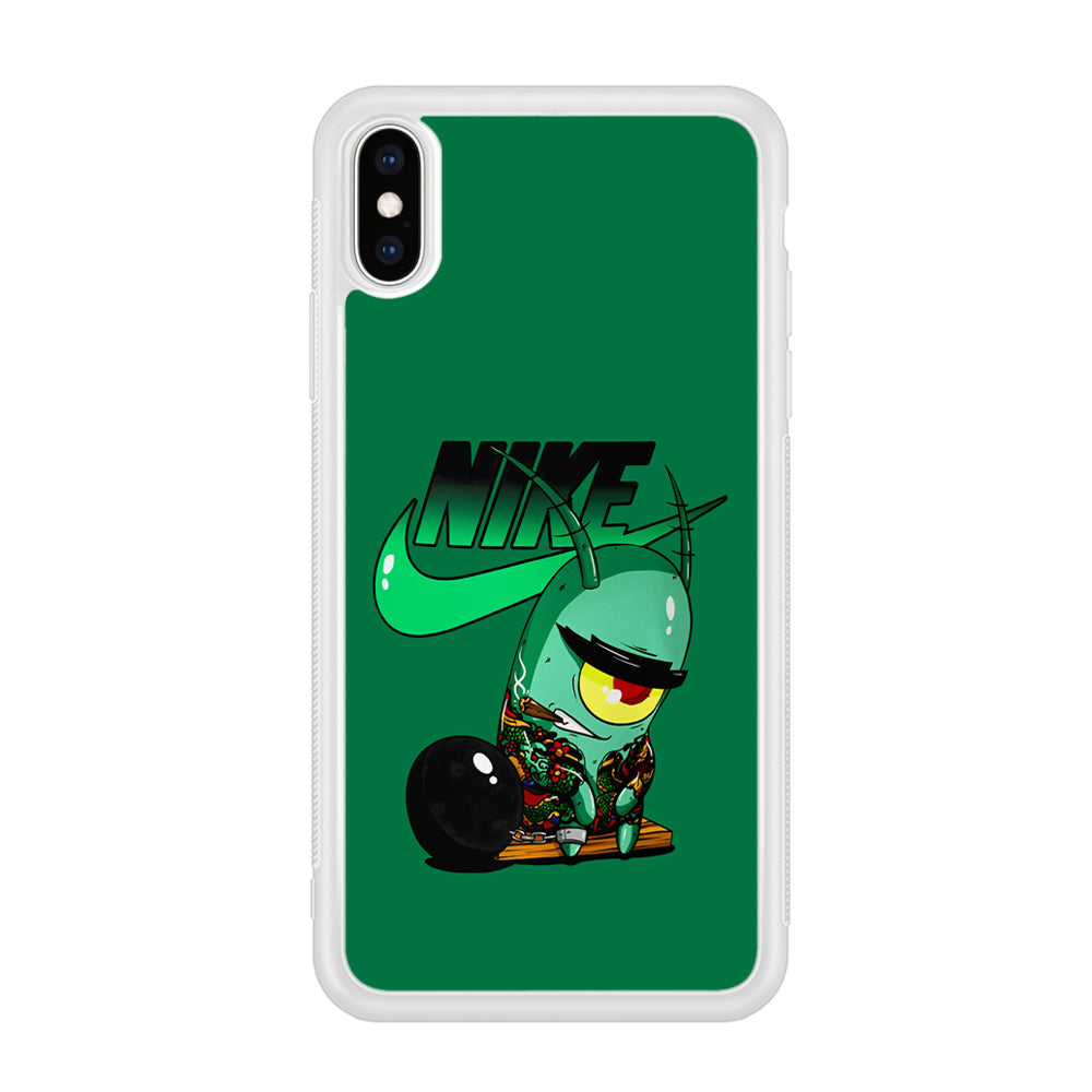 Nike Plankton Gangster iPhone Xs Max Case