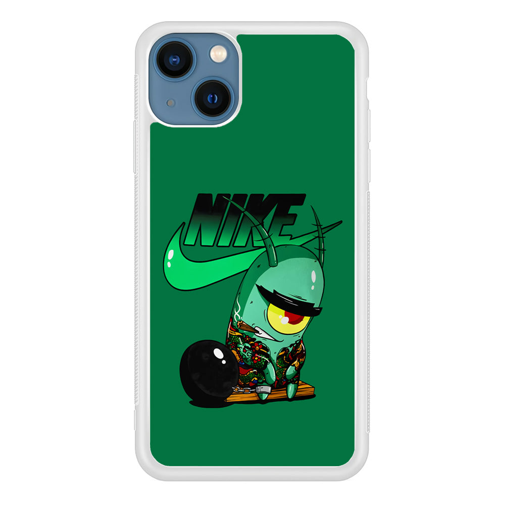 Nike Plankton Gangster iPhone 13 Mini Case