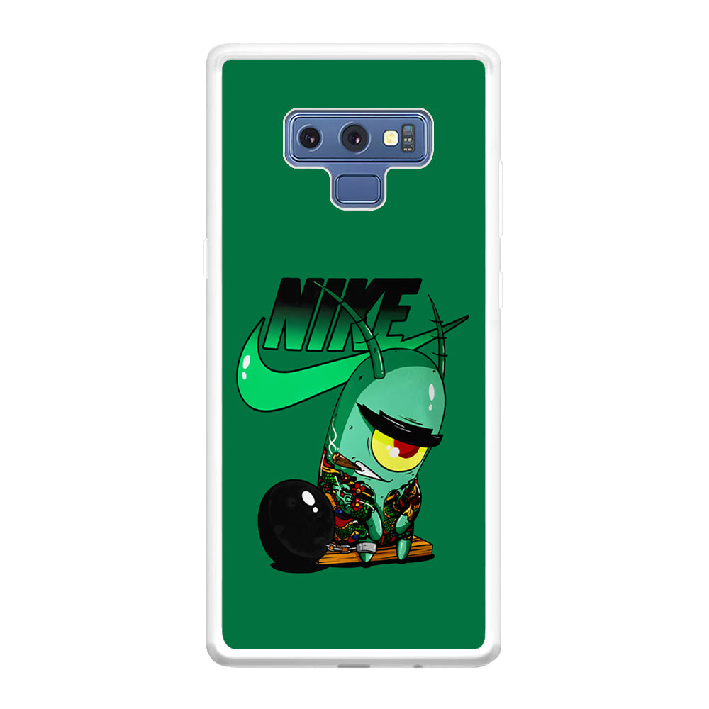 Nike Plankton Gangster Samsung Galaxy Note 9 Case