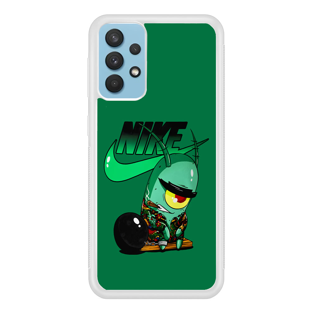 Nike Plankton Gangster Samsung Galaxy A32 Case