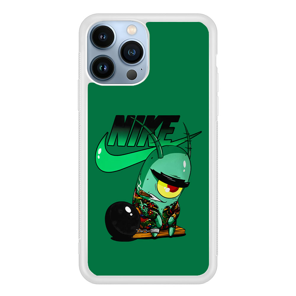 Nike Plankton Gangster iPhone 13 Pro Case