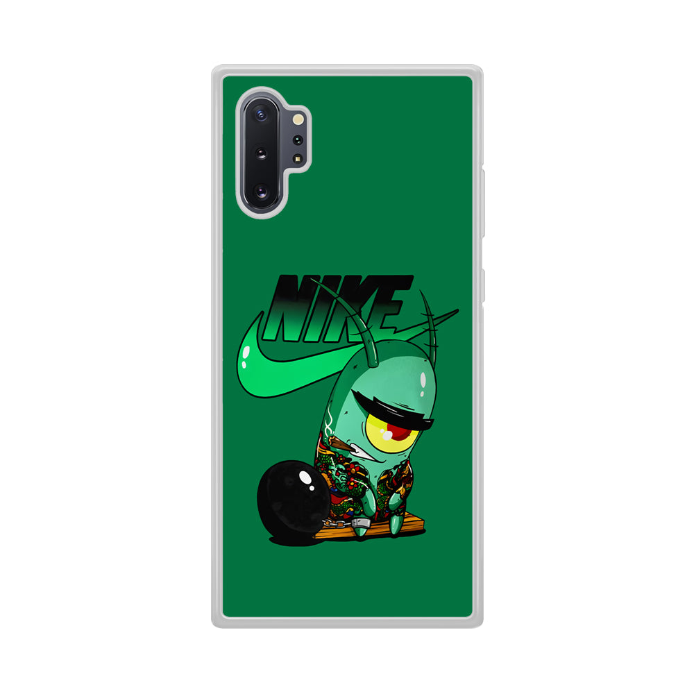 Nike Plankton Gangster Samsung Galaxy Note 10 Plus Case