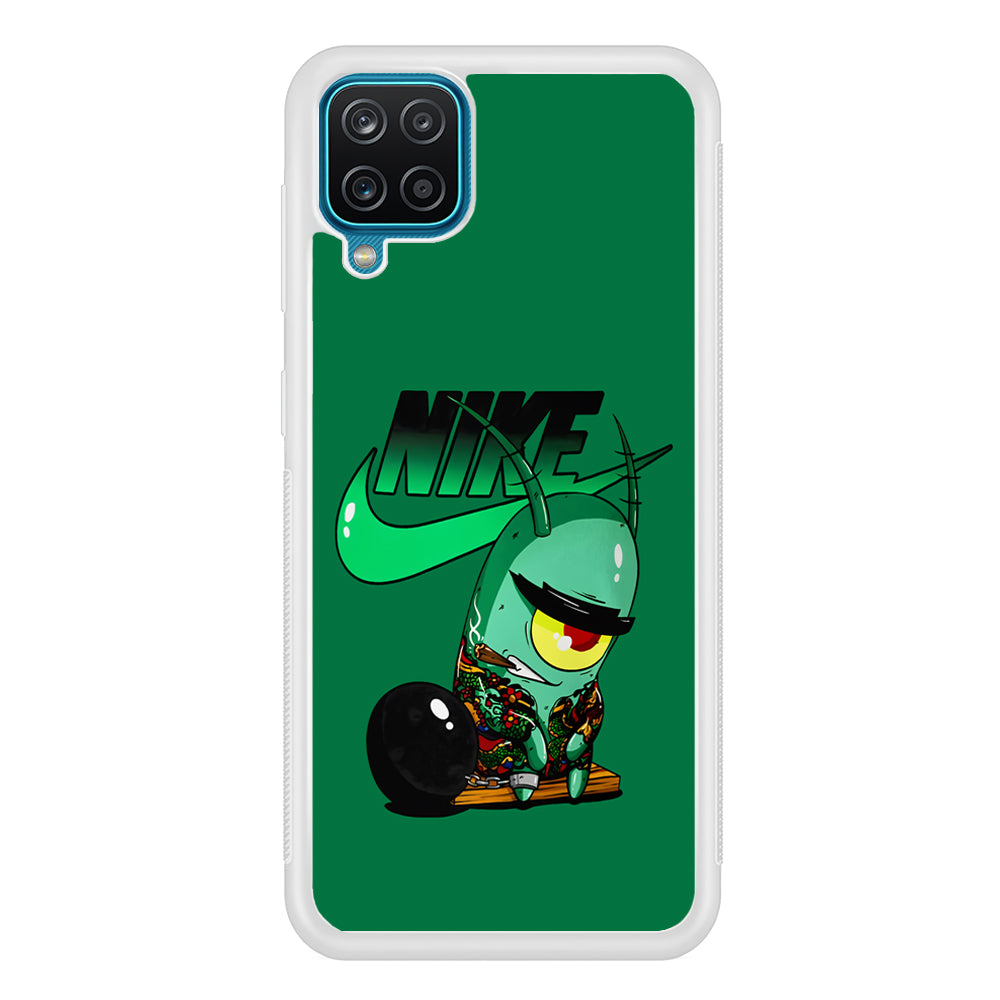 Nike Plankton Gangster Samsung Galaxy A12 Case