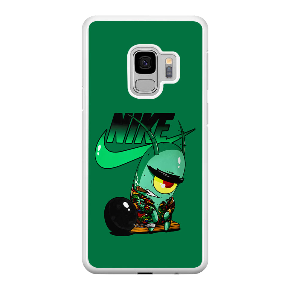 Nike Plankton Gangster Samsung Galaxy S9 Case