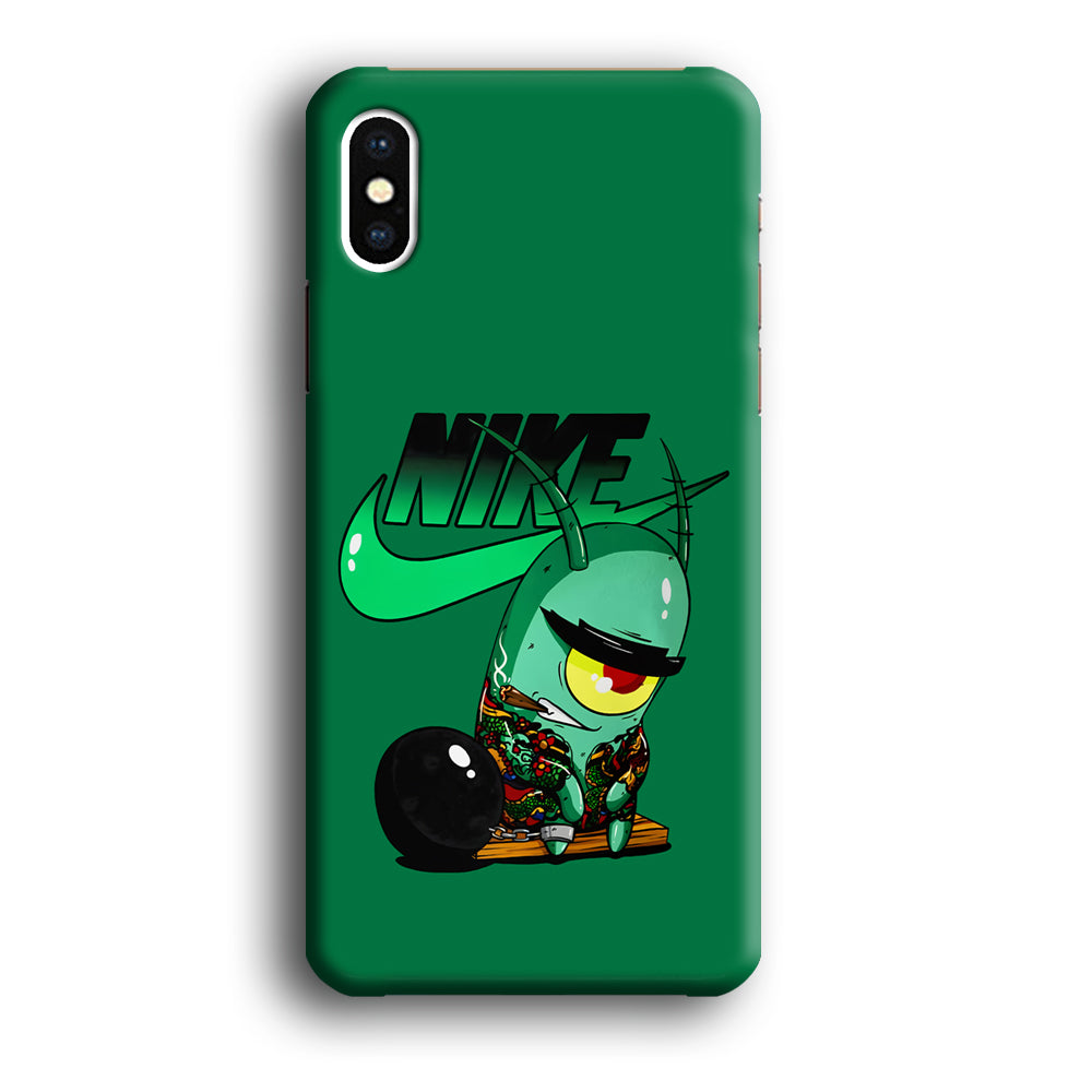 Nike Plankton Gangster iPhone Xs Max Case