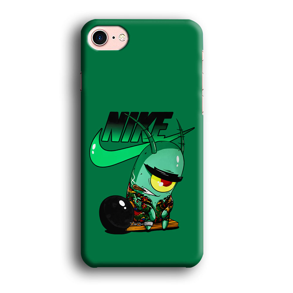 Nike Plankton Gangster iPhone 7 Case