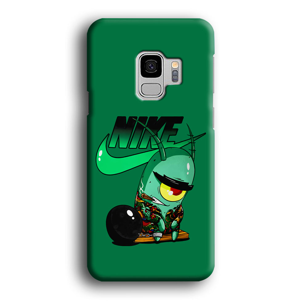 Nike Plankton Gangster Samsung Galaxy S9 Case