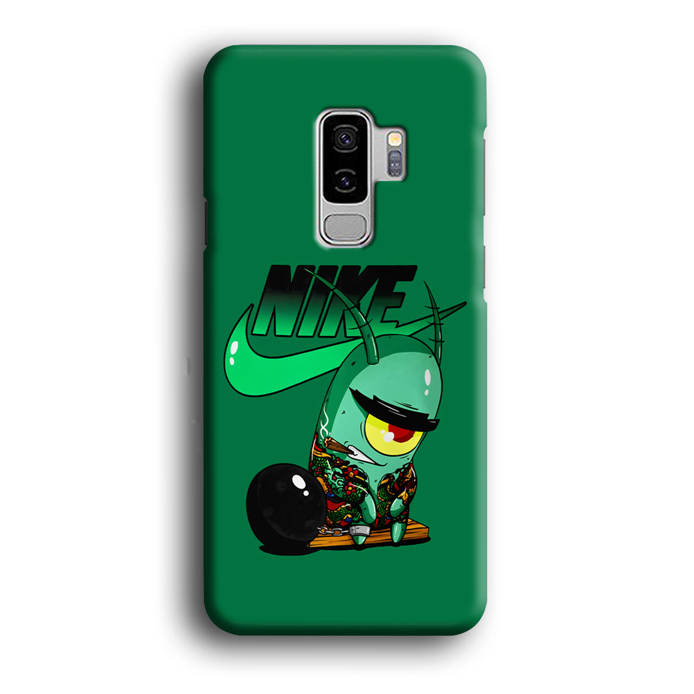 Nike Plankton Gangster Samsung Galaxy S9 Plus Case