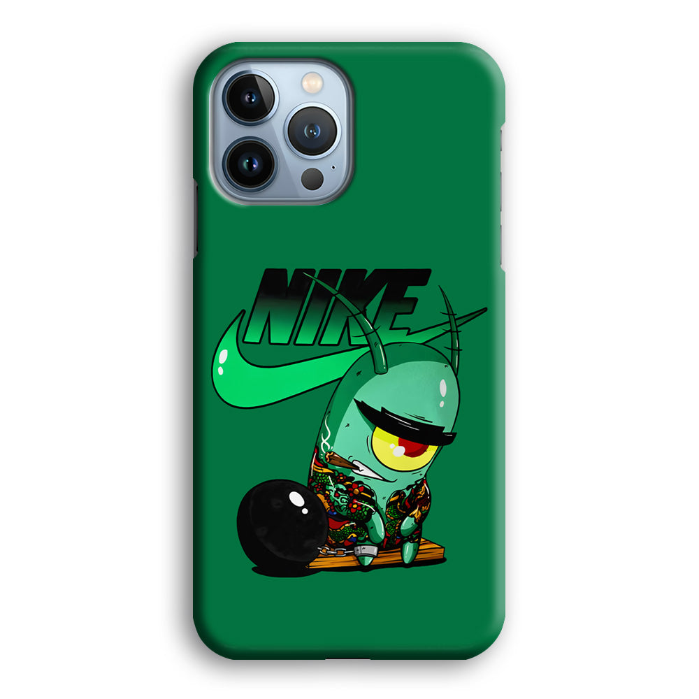 Nike Plankton Gangster iPhone 13 Pro Case