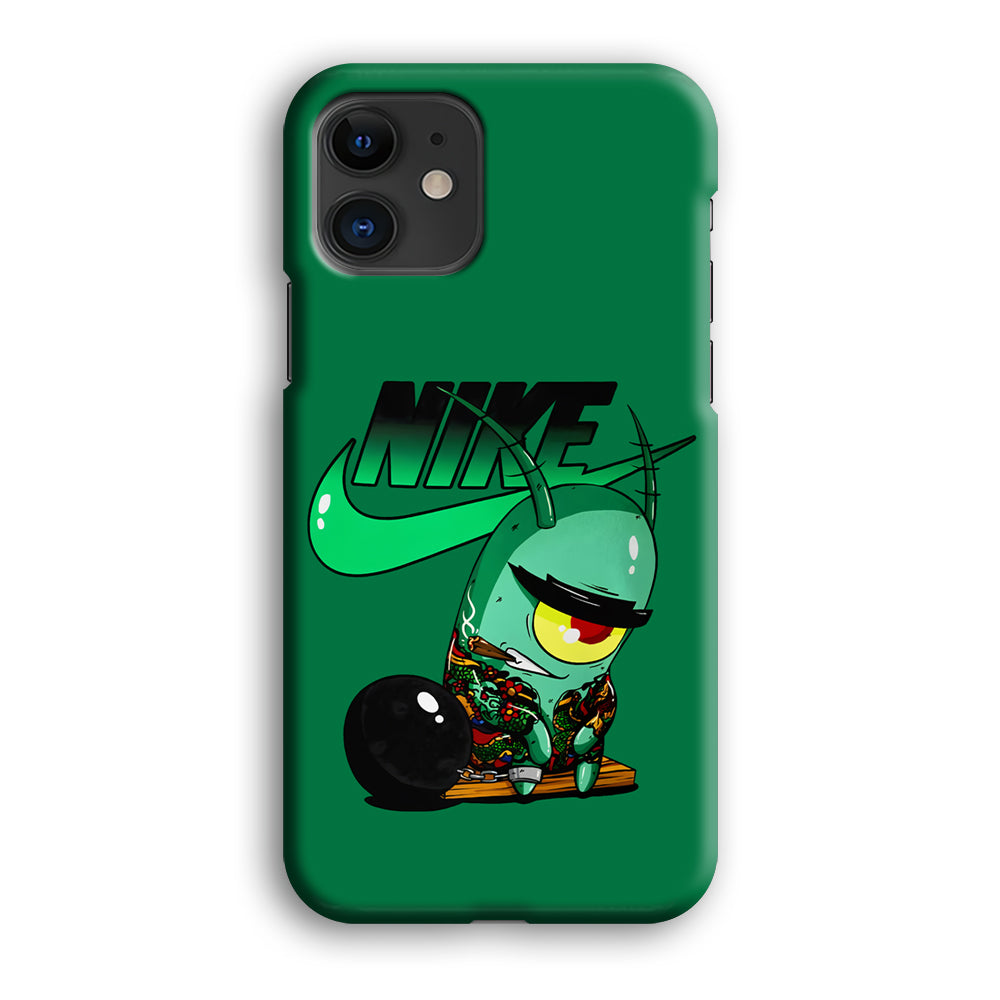 Nike Plankton Gangster iPhone 12 Case