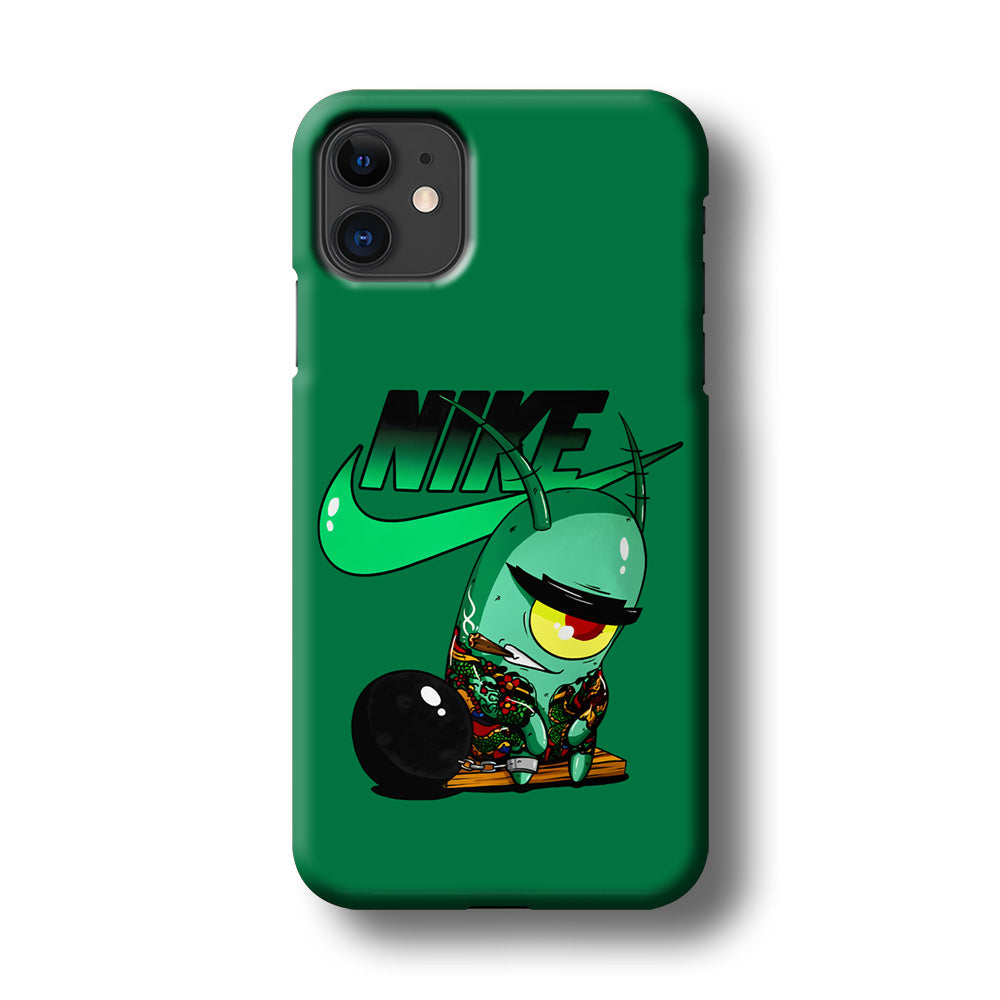 Nike Plankton Gangster iPhone 11 Case