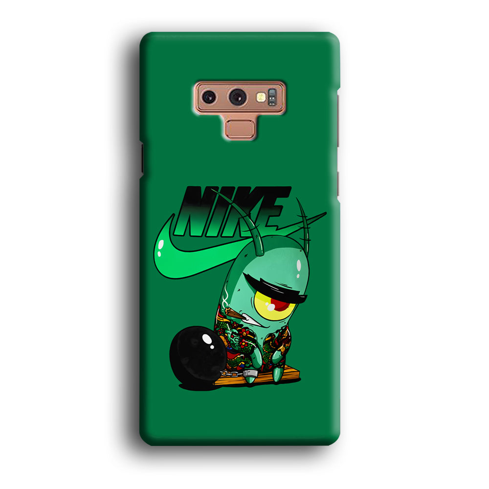 Nike Plankton Gangster Samsung Galaxy Note 9 Case