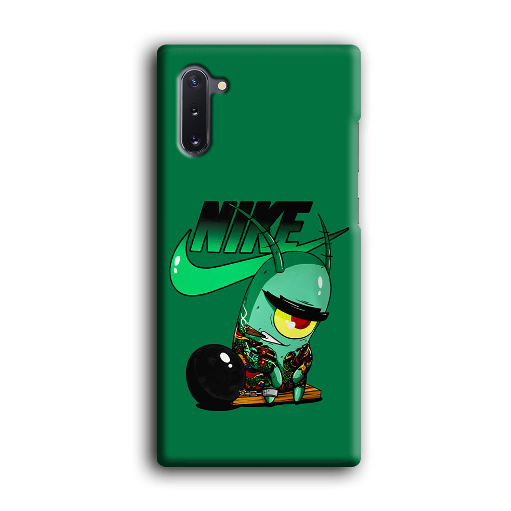 Nike Plankton Gangster Samsung Galaxy Note 10 Case