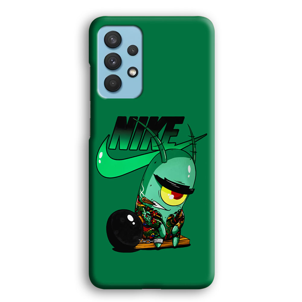 Nike Plankton Gangster Samsung Galaxy A32 Case