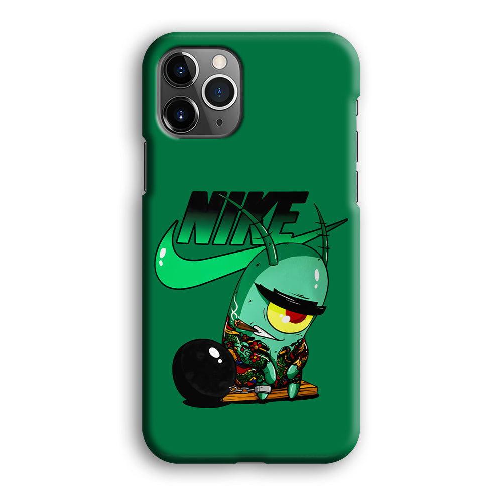 Nike Plankton Gangster iPhone 12 Pro Case