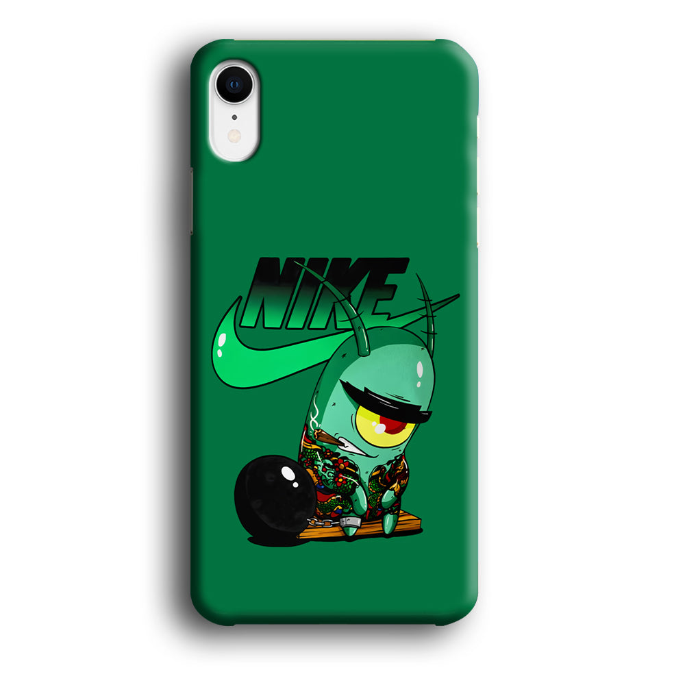 Nike Plankton Gangster iPhone XR Case