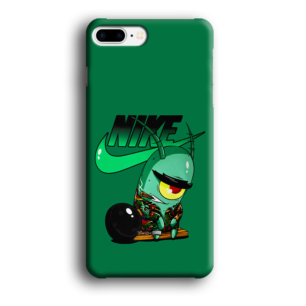 Nike Plankton Gangster iPhone 7 Plus Case