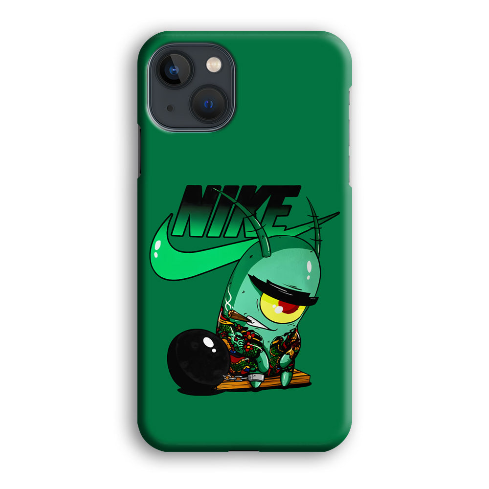 Nike Plankton Gangster iPhone 13 Mini Case