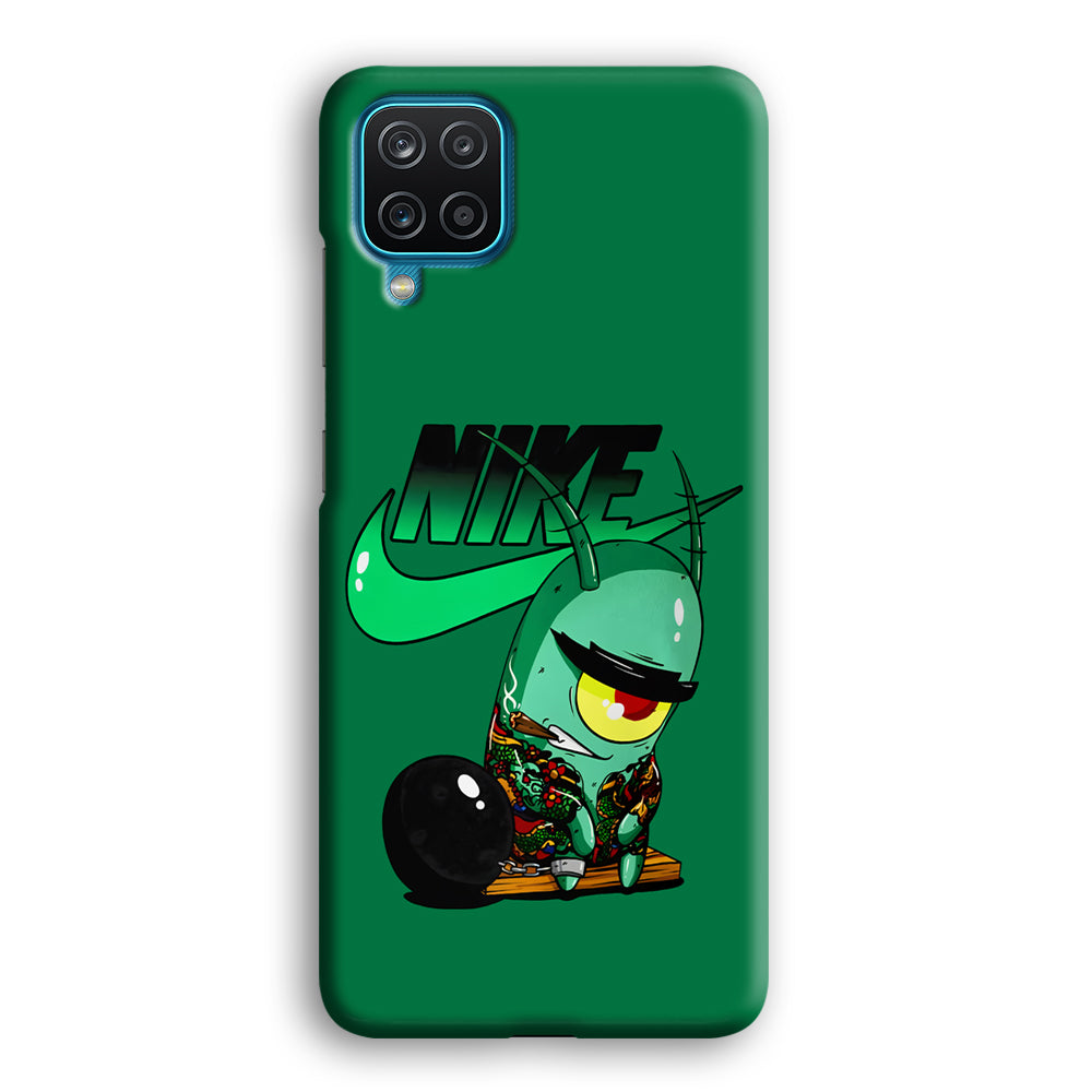 Nike Plankton Gangster Samsung Galaxy A12 Case