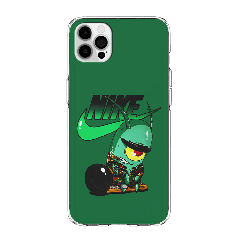 Nike Plankton Gangster iPhone 13 Pro Case