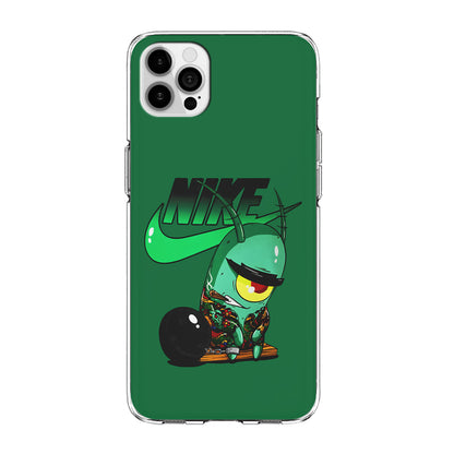 Nike Plankton Gangster iPhone 15 Pro Max Case