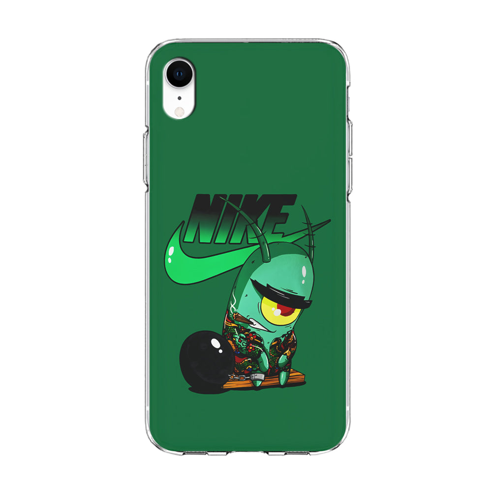 Nike Plankton Gangster iPhone XR Case