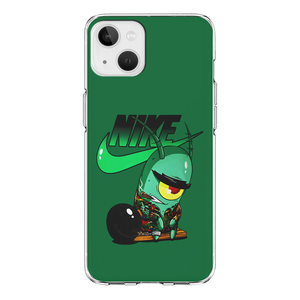 Nike Plankton Gangster iPhone 13 Mini Case