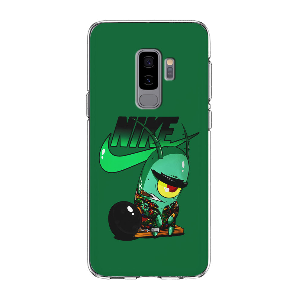 Nike Plankton Gangster Samsung Galaxy S9 Plus Case