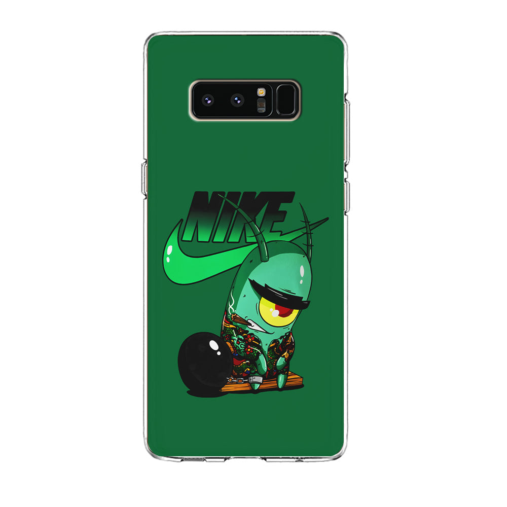 Nike Plankton Gangster Samsung Galaxy Note 8 Case