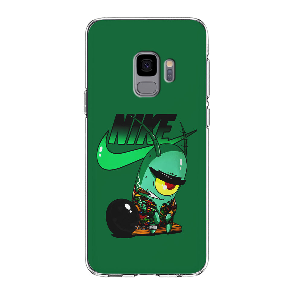 Nike Plankton Gangster Samsung Galaxy S9 Case