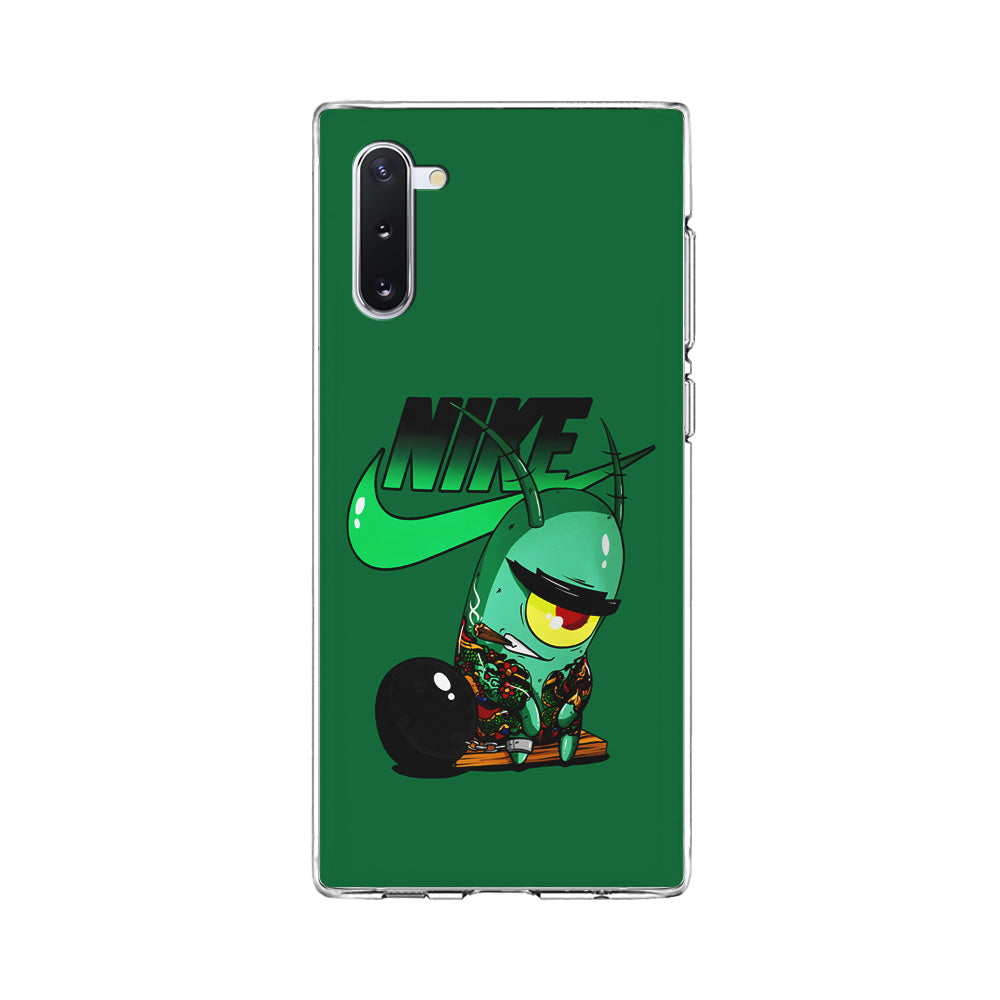 Nike Plankton Gangster Samsung Galaxy Note 10 Case