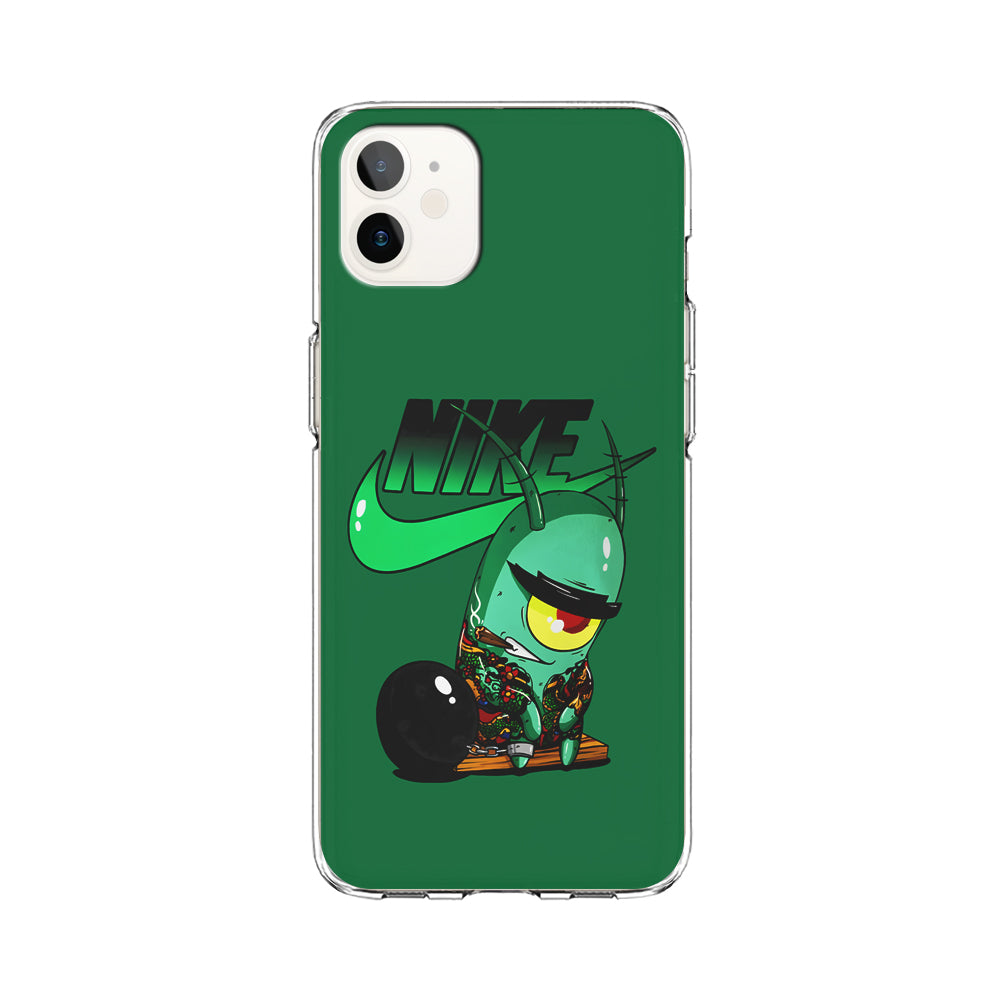 Nike Plankton Gangster iPhone 12 Case