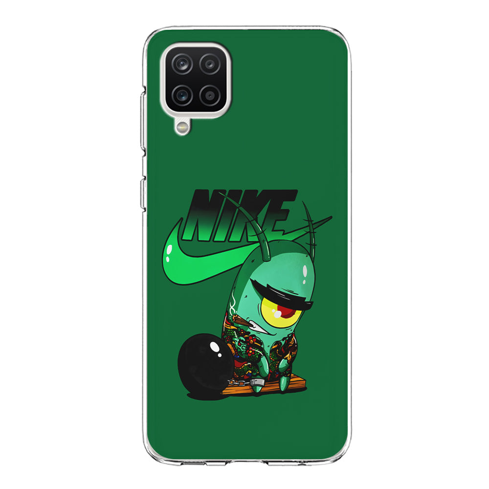 Nike Plankton Gangster Samsung Galaxy A12 Case