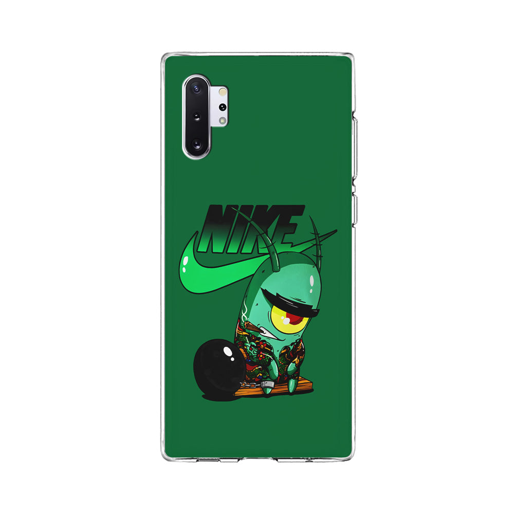 Nike Plankton Gangster Samsung Galaxy Note 10 Plus Case