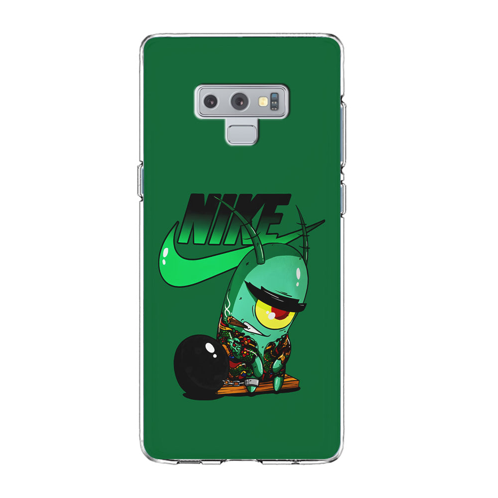 Nike Plankton Gangster Samsung Galaxy Note 9 Case