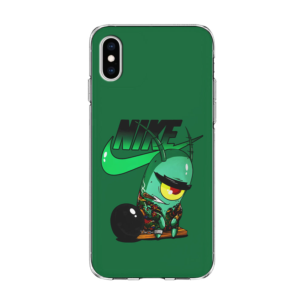 Nike Plankton Gangster iPhone Xs Max Case