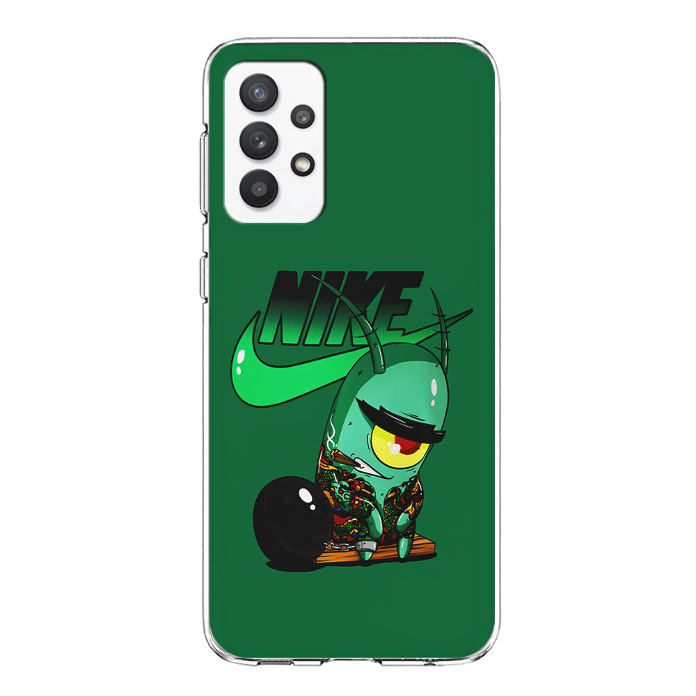 Nike Plankton Gangster Samsung Galaxy A32 Case