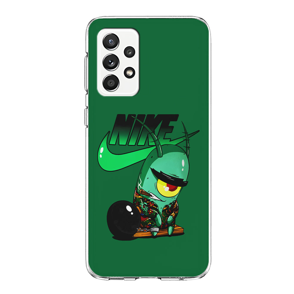 Nike Plankton Gangster Samsung Galaxy A72 Case