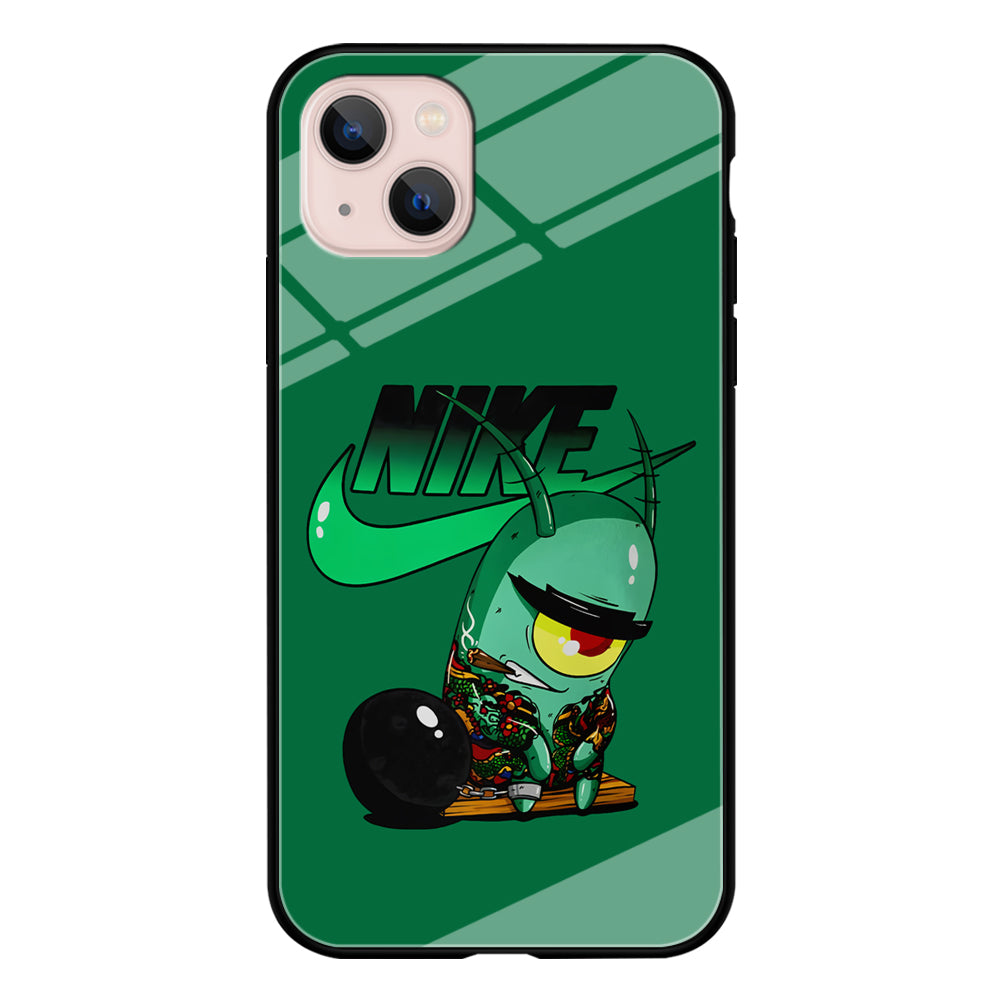 Nike Plankton Gangster iPhone 13 Mini Case