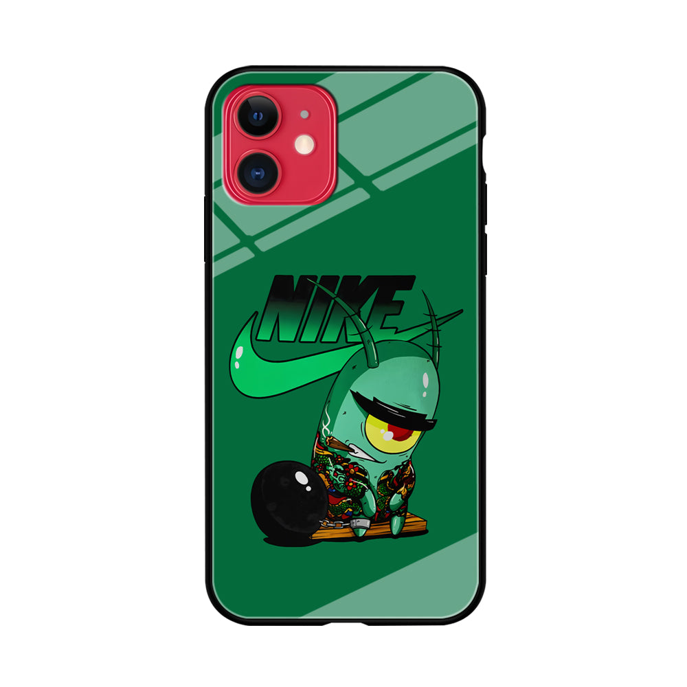 Nike Plankton Gangster iPhone 11 Case